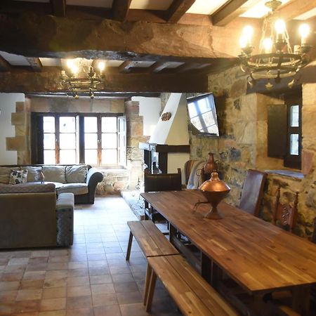 Espectacular Casa Rural En Castaneda Socobio Kültér fotó