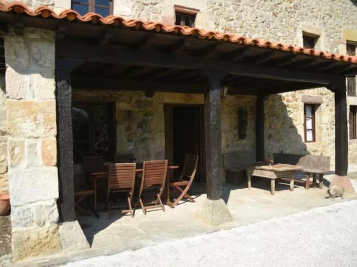 Espectacular Casa Rural En Castaneda Socobio Kültér fotó