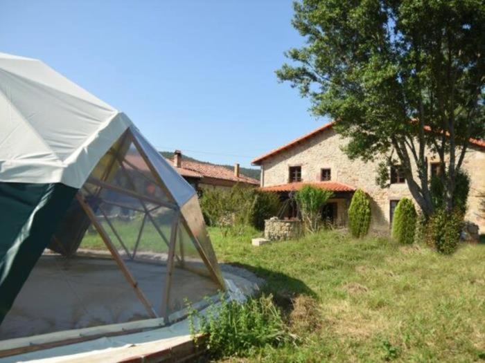 Espectacular Casa Rural En Castaneda Socobio Kültér fotó