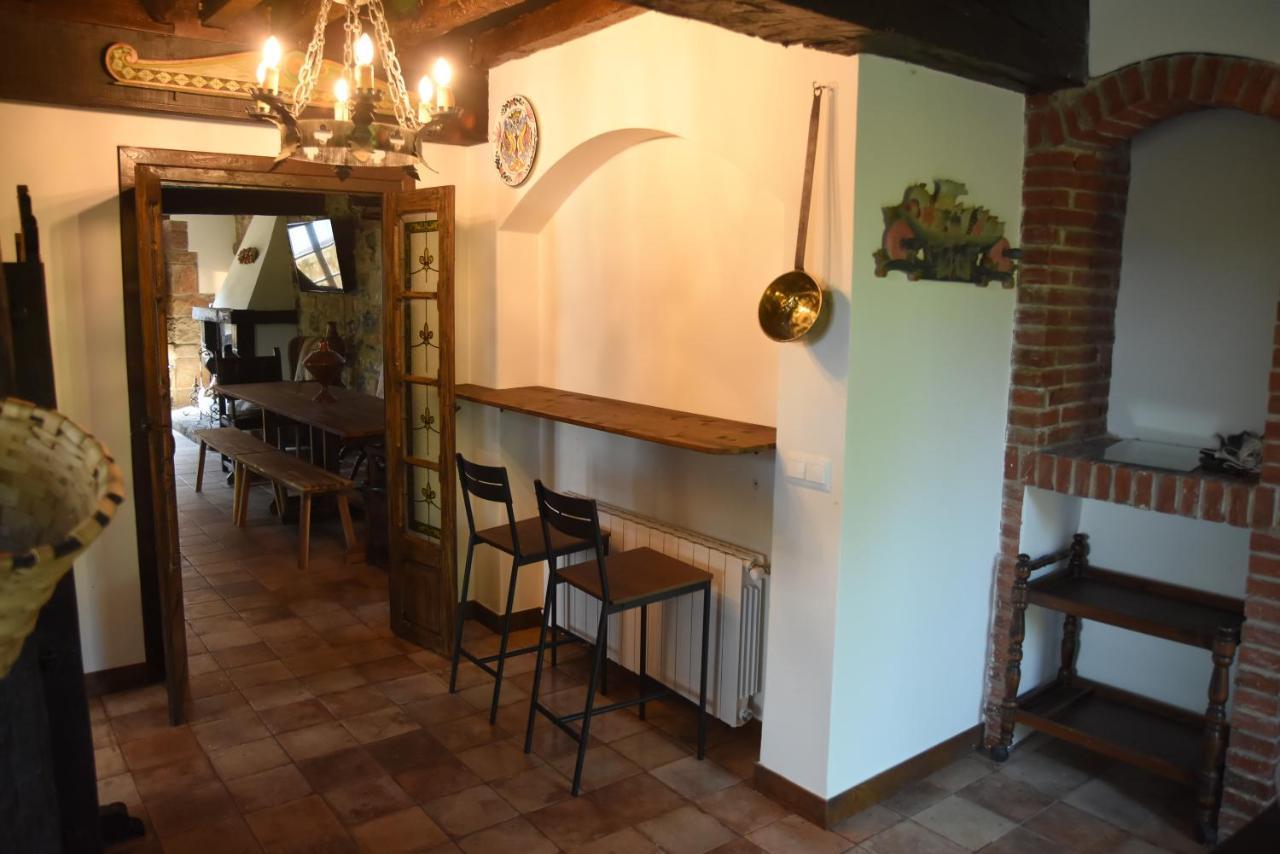 Espectacular Casa Rural En Castaneda Socobio Kültér fotó