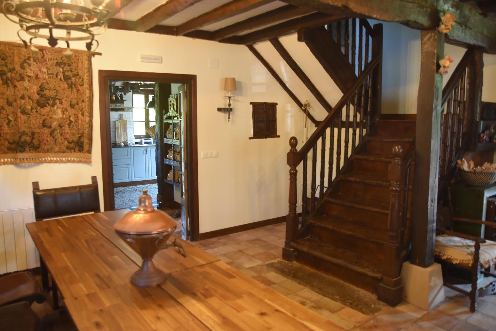 Espectacular Casa Rural En Castaneda Socobio Kültér fotó