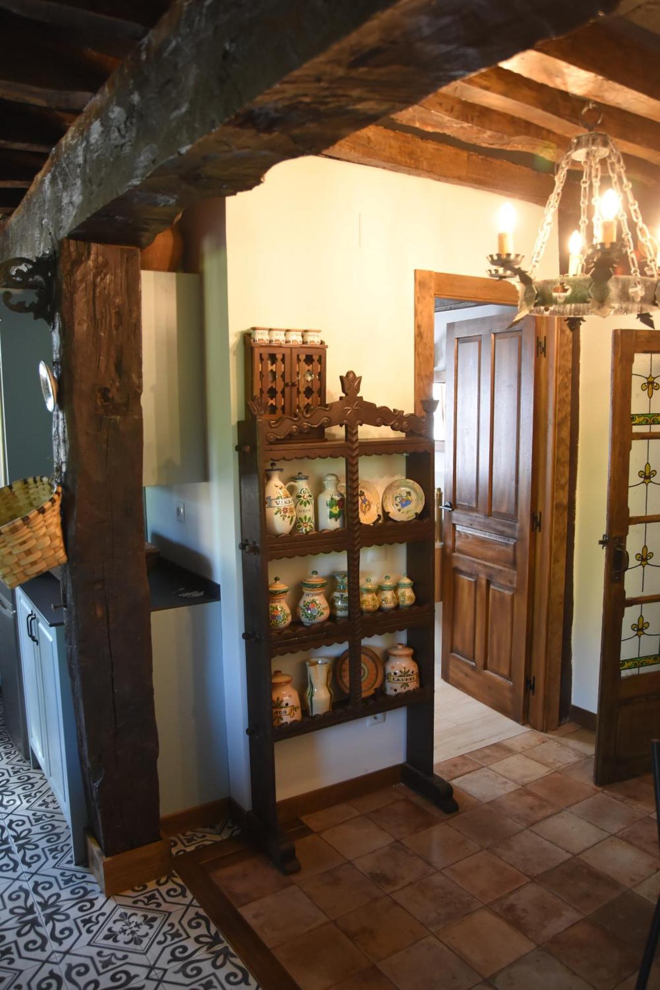 Espectacular Casa Rural En Castaneda Socobio Kültér fotó