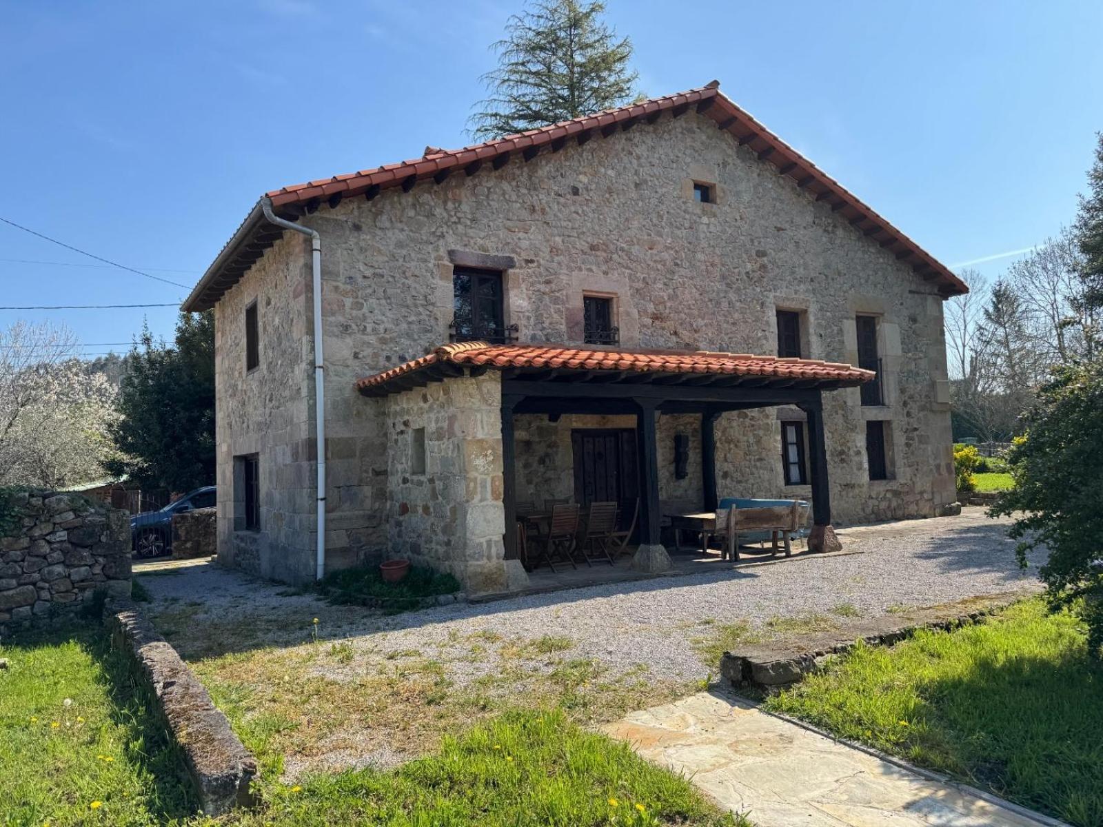 Espectacular Casa Rural En Castaneda Socobio Kültér fotó