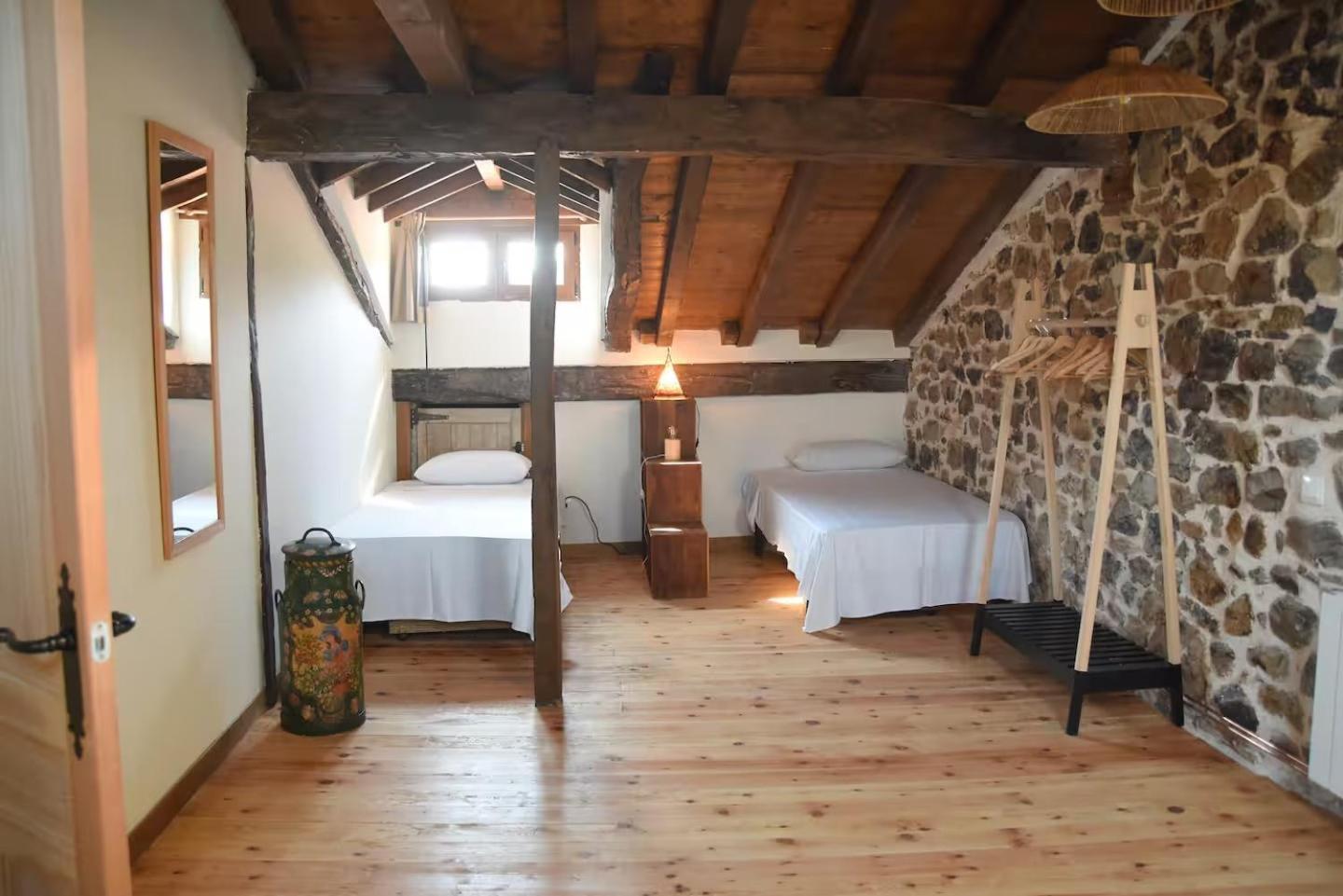 Espectacular Casa Rural En Castaneda Socobio Kültér fotó