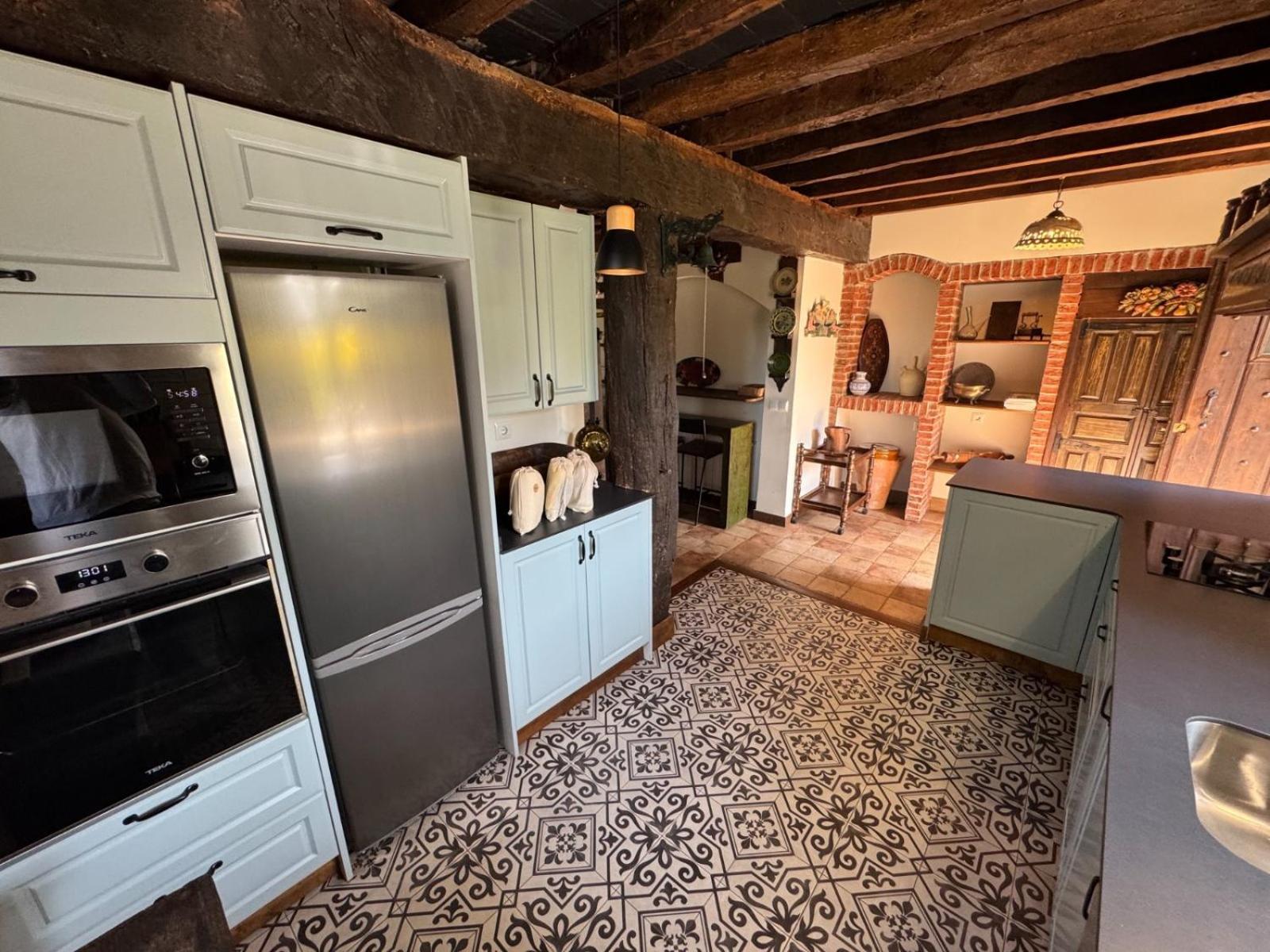 Espectacular Casa Rural En Castaneda Socobio Kültér fotó